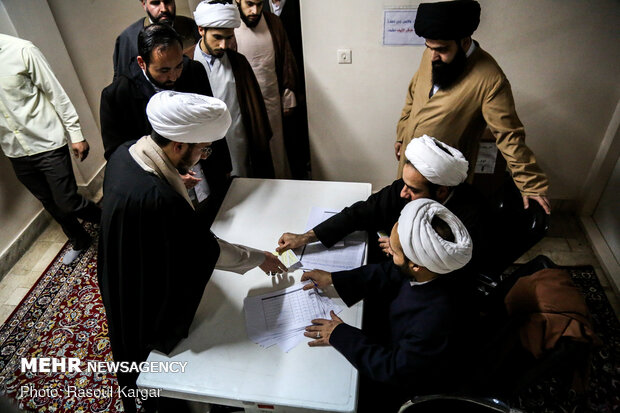 Graduation ceremony of seminary students in Mashhad