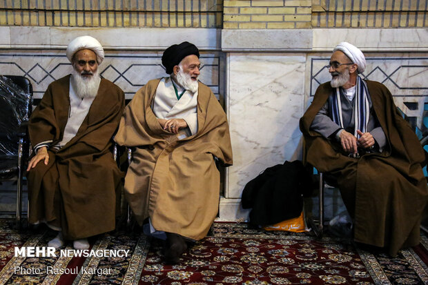 Graduation ceremony of seminary students in Mashhad