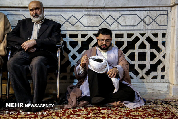 Graduation ceremony of seminary students in Mashhad