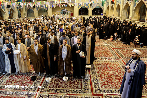 Graduation ceremony of seminary students in Mashhad
