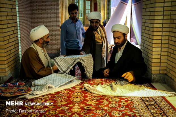 Graduation ceremony of seminary students in Mashhad