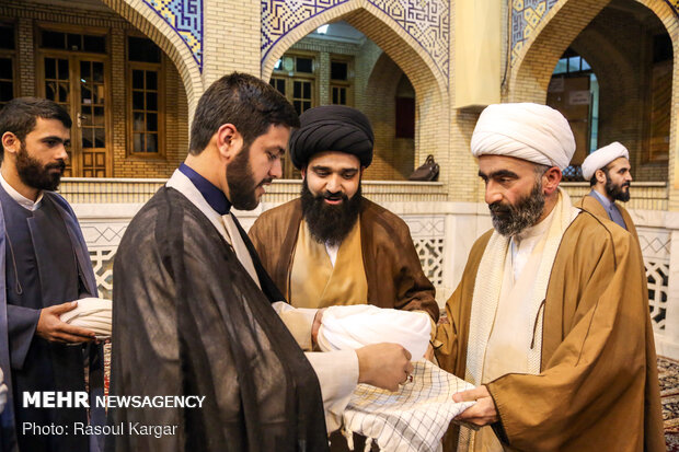 Graduation ceremony of seminary students in Mashhad