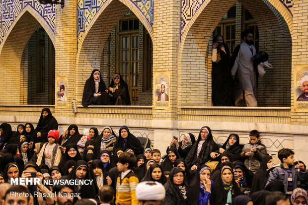Graduation ceremony of seminary students in Mashhad