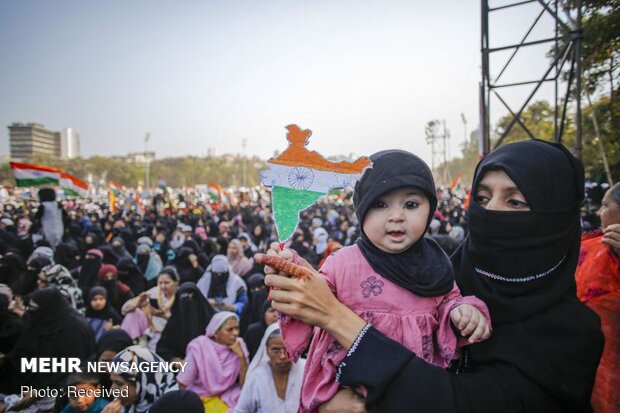 ادامه اعتراضات در هند به قانون لایحه شهروندی