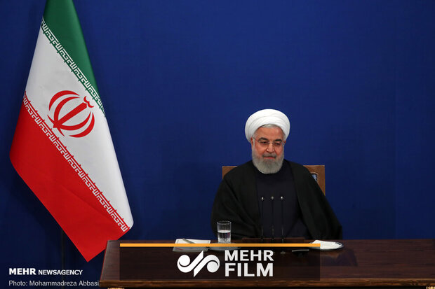 روحانی: جزئیات سقوط هواپیمای اوکراینی را جمعه مطلع شدم