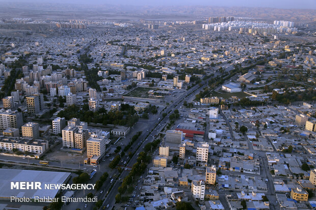 تصاویر هوایی هرمزگان