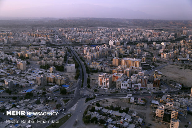 تصاویر هوایی هرمزگان