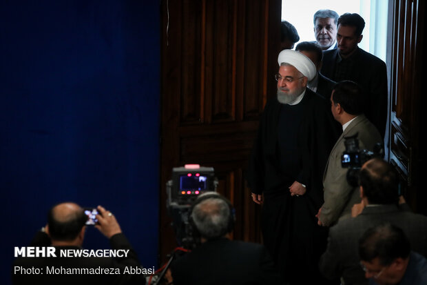 President Rouhani’s press conference on Feb. 16