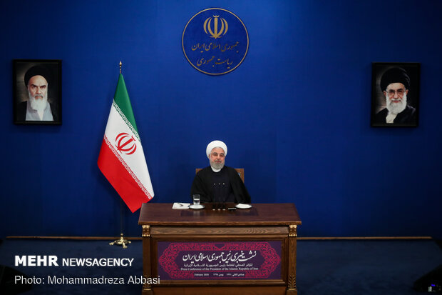 President Rouhani’s press conference on Feb. 16