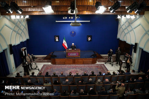 President Rouhani’s press conference on Feb. 16