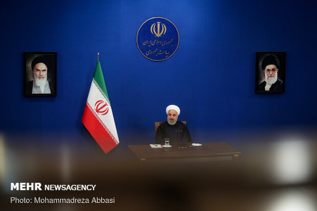 President Rouhani’s press conference on Feb. 16