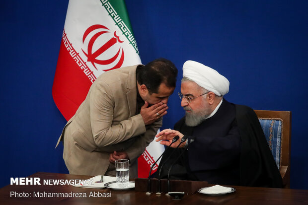 President Rouhani’s press conference on Feb. 16