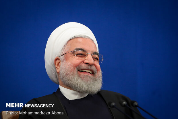 President Rouhani’s press conference on Feb. 16