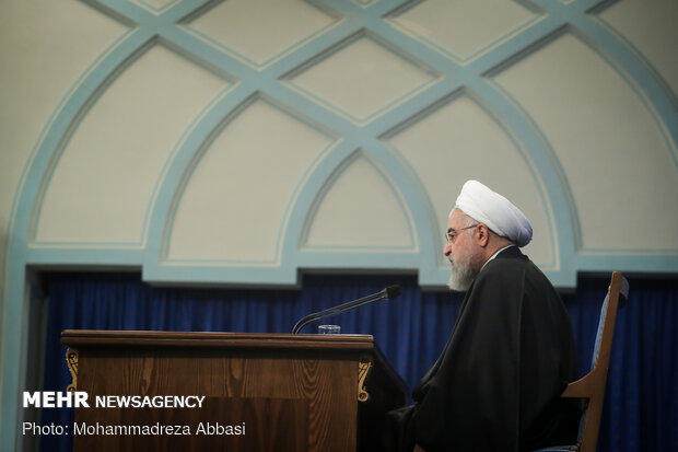 President Rouhani’s press conference on Feb. 16