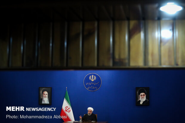 President Rouhani’s press conference on Feb. 16