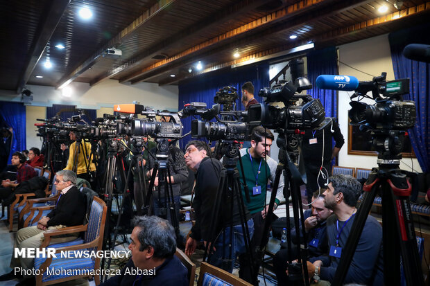 President Rouhani’s press conference on Feb. 16