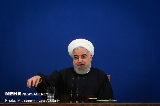 President Rouhani’s press conference on Feb. 16