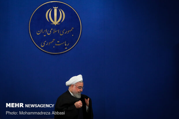 President Rouhani’s press conference on Feb. 16