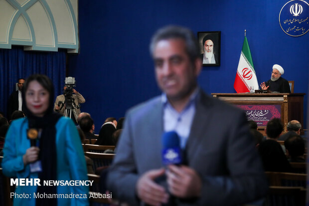 President Rouhani’s press conference on Feb. 16