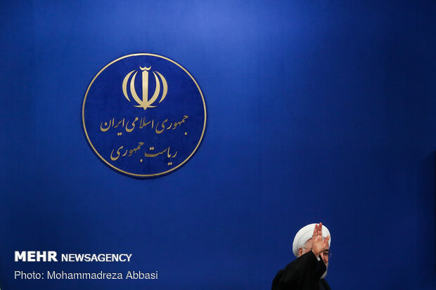 President Rouhani’s press conference on Feb. 16