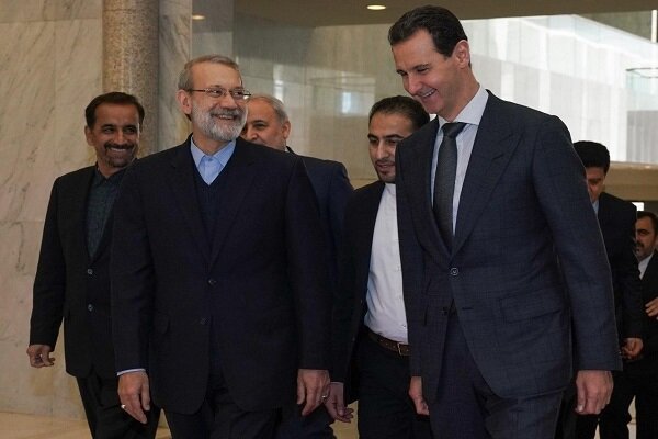 İran Meclis Başkanı, Beşar Esad ile İdlib’i görüştü