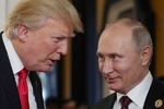 Trump reacts to Putin support for Harris