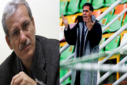 مناظره آذری و نصیرزاده برای اساسنامه فدراسیون فوتبال