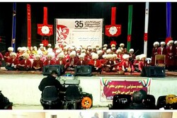 سی و پنجمین جشنواره موسیقی فجر در گرگان و گنبد در حال برگزاری است