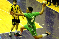 لیگ برتر هندبال مردان در تهران برگزار می شود