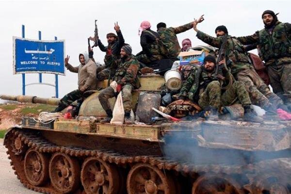 پیشرفتهای چشمگیر ارتش سوریه در شمال غرب این کشور