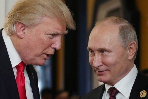 ترامپ خواستار توقف حمایت مسکو از دولت سوریه شد
