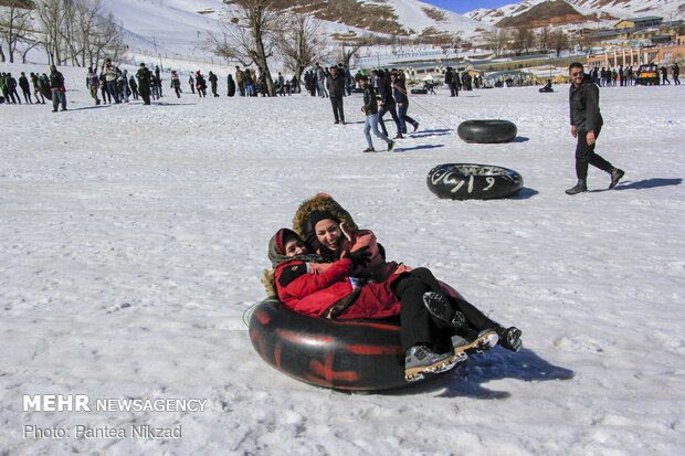 Winter fun time in Chelgard 