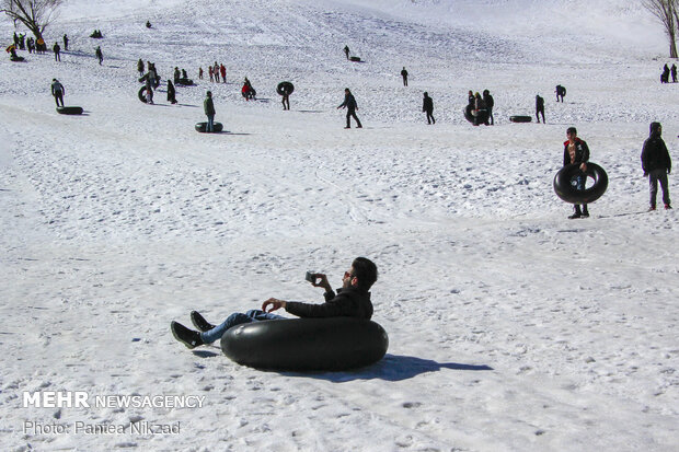 Winter fun time in Chelgard 