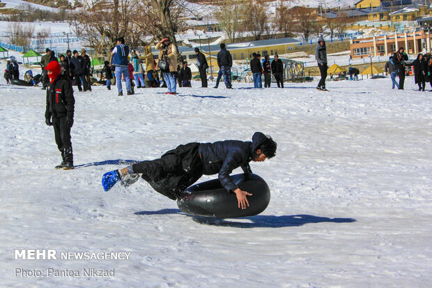 Winter fun time in Chelgard 