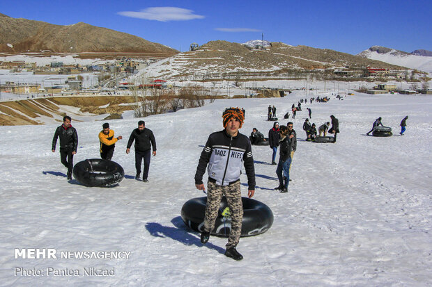 Winter fun time in Chelgard 