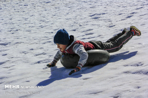 Winter fun time in Chelgard 