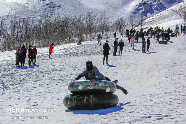 Winter fun time in Chelgard 