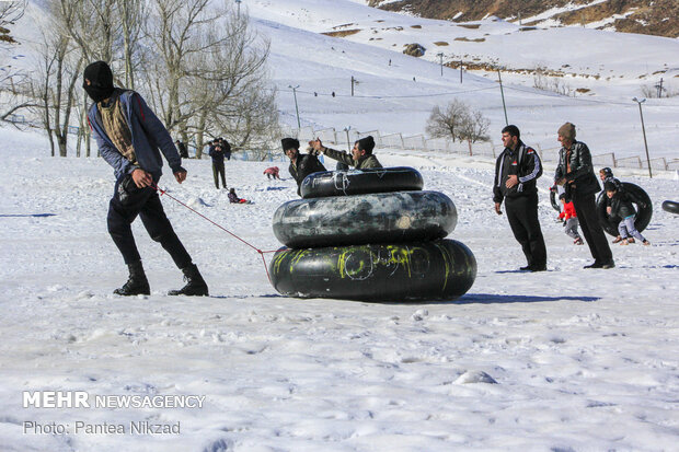 Winter fun time in Chelgard 