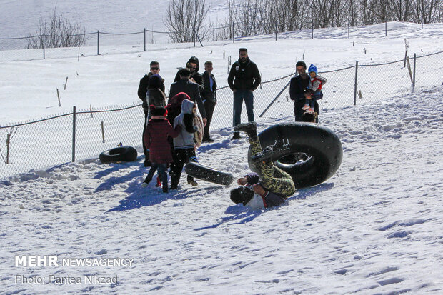 Winter fun time in Chelgard 