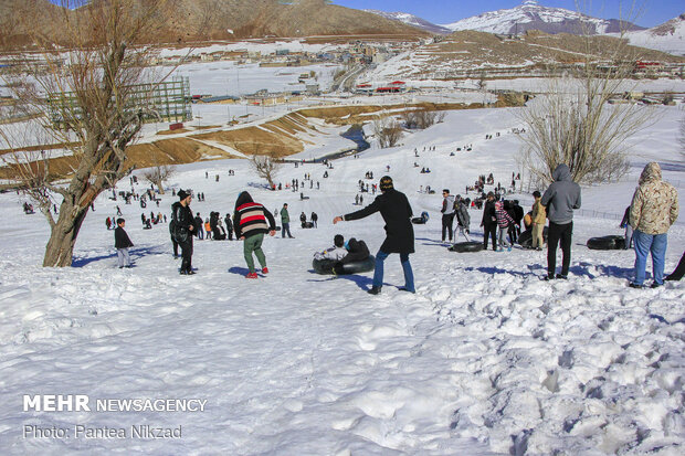 Winter fun time in Chelgard 