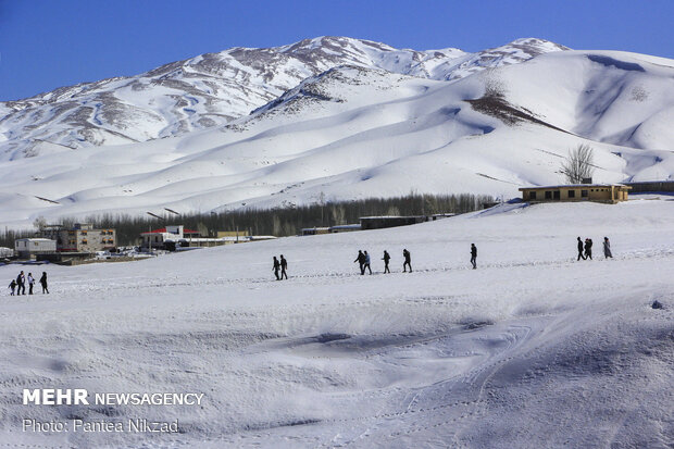 Winter fun time in Chelgard 