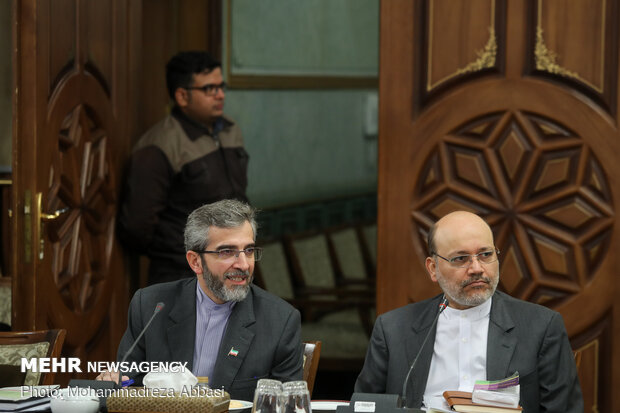 Supreme Council of Judiciary holds meeting with public institutions