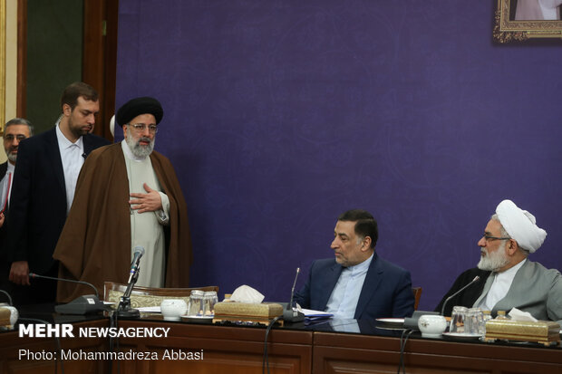 Supreme Council of Judiciary holds meeting with public institutions