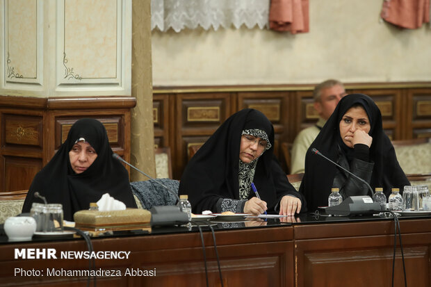 Supreme Council of Judiciary holds meeting with public institutions