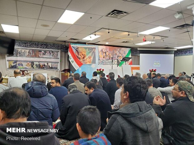 Commemoration ceremony of Gen. Soleimani’s 40th day of martyrdom held in Canada