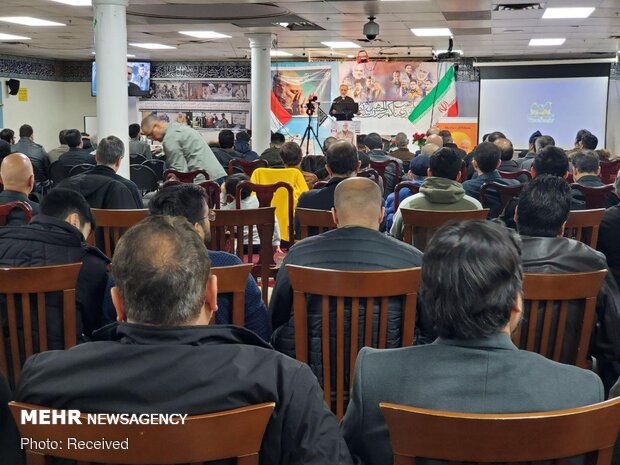 Commemoration ceremony of Gen. Soleimani’s 40th day of martyrdom held in Canada