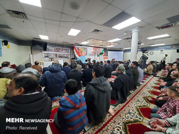 Commemoration ceremony of Gen. Soleimani’s 40th day of martyrdom held in Canada