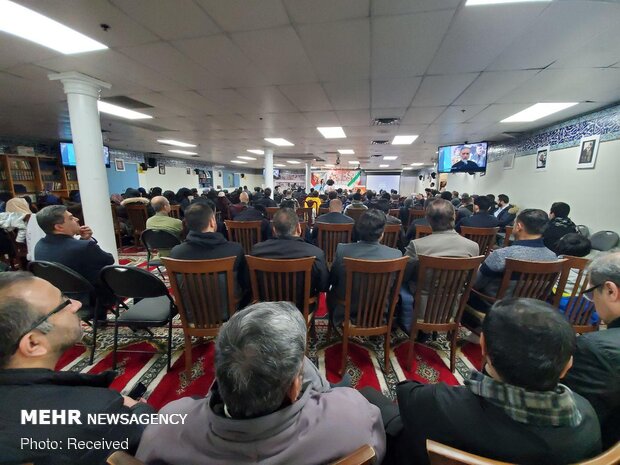 Commemoration ceremony of Gen. Soleimani’s 40th day of martyrdom held in Canada