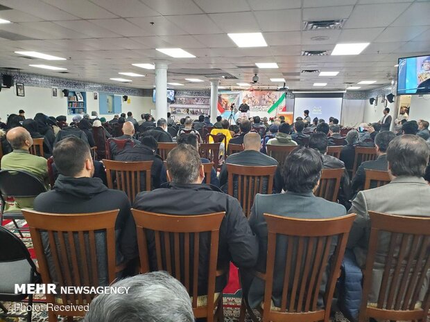 Commemoration ceremony of Gen. Soleimani’s 40th day of martyrdom held in Canada