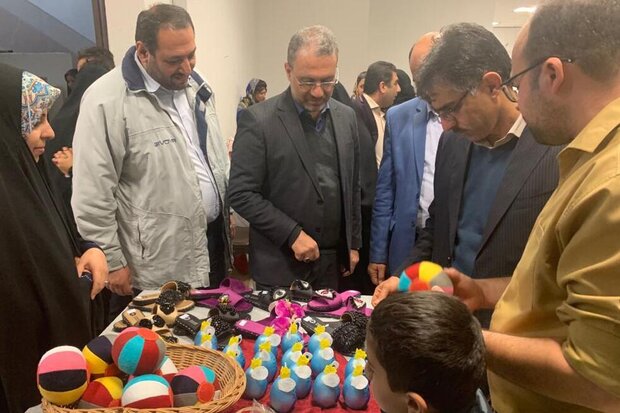 اولین جشنواره کارآفرینی میعاد امام رضا(ع) در شیراز برگزار شد